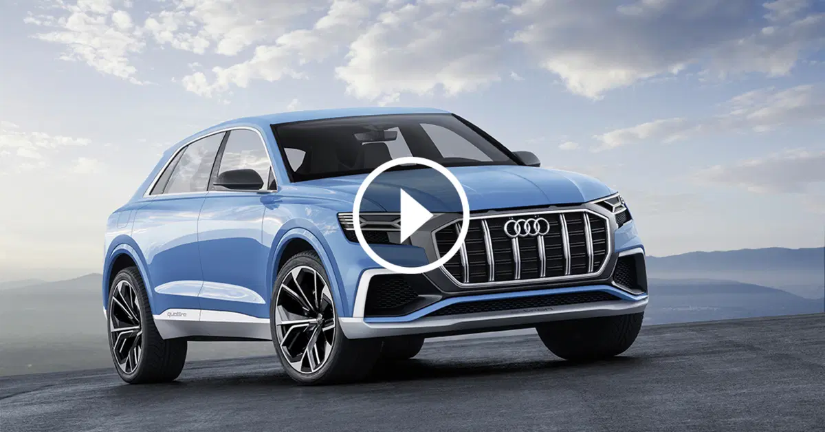 Audi Q8 Concept, sempre più SUV [Video]