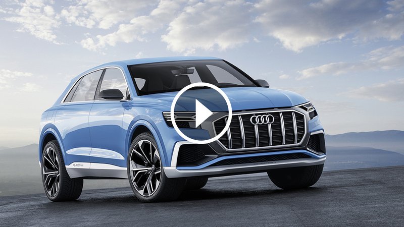 Audi Q8 Concept, sempre pi&ugrave; SUV [Video]