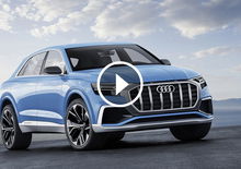 Audi Q8 Concept, sempre più SUV [Video]