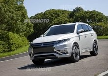 Mitsubishi Outlander PHEV Concept-S: l’evoluzione del SUV plug-in