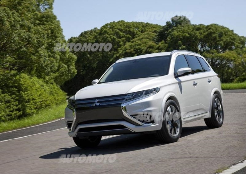 Mitsubishi Outlander PHEV Concept-S: l&rsquo;evoluzione del SUV plug-in