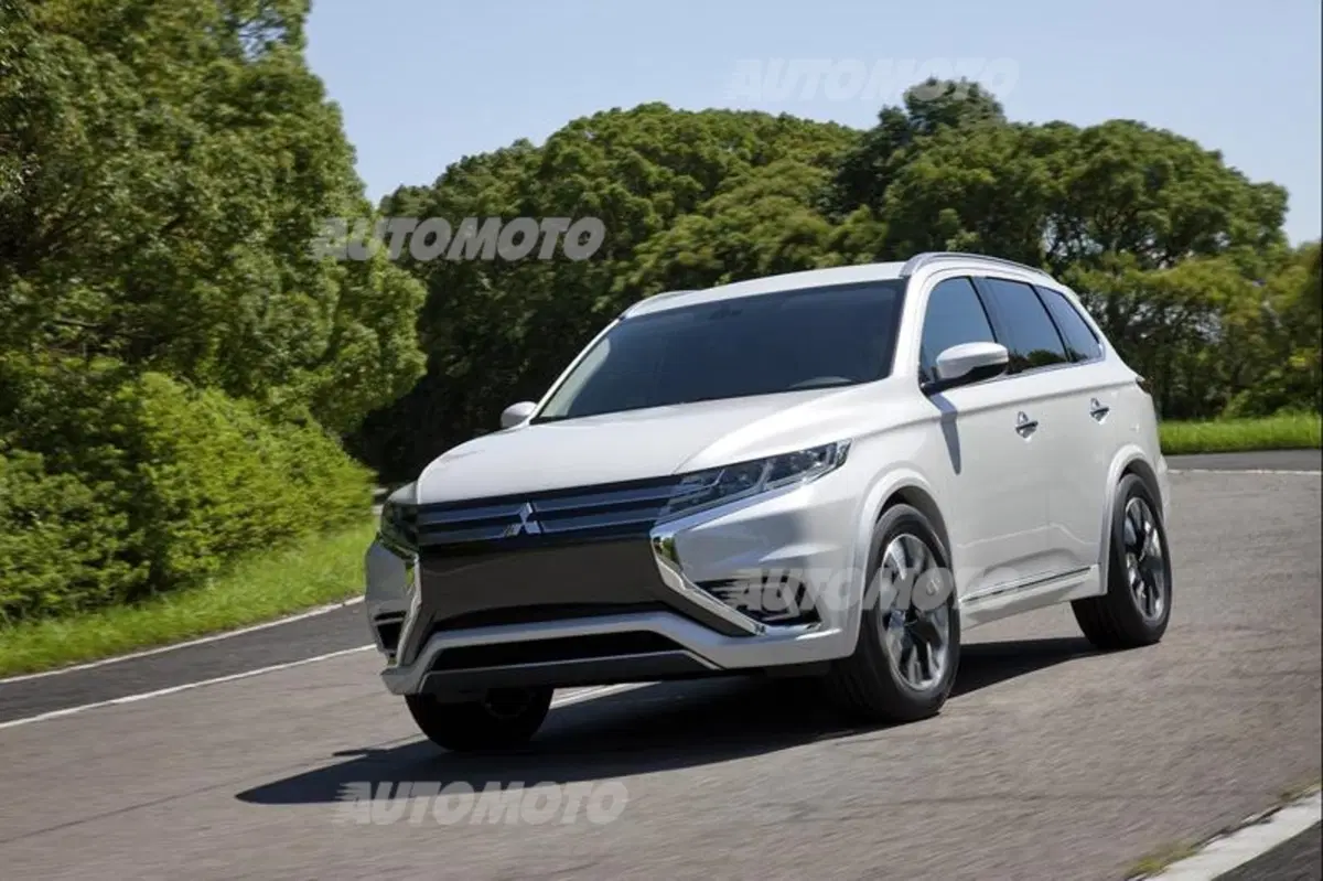 Mitsubishi Outlander PHEV Concept-S: l’evoluzione del SUV plug-in