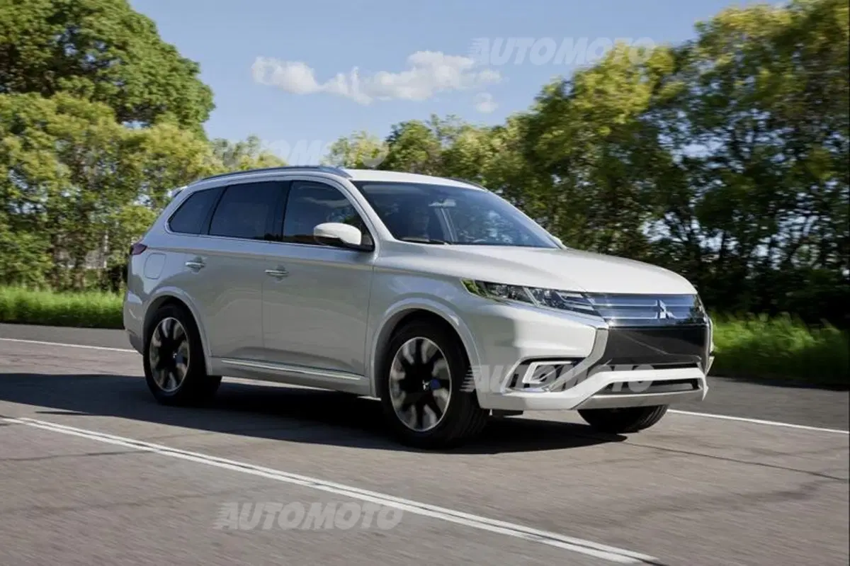 Mitsubishi Outlander PHEV Concept-S: l’evoluzione del SUV plug-in (2)