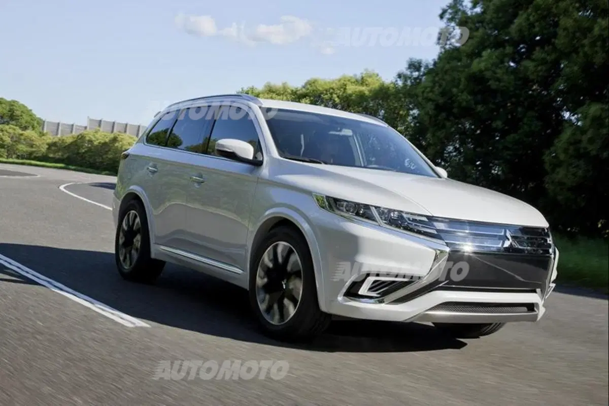 Mitsubishi Outlander PHEV Concept-S: l’evoluzione del SUV plug-in (3)