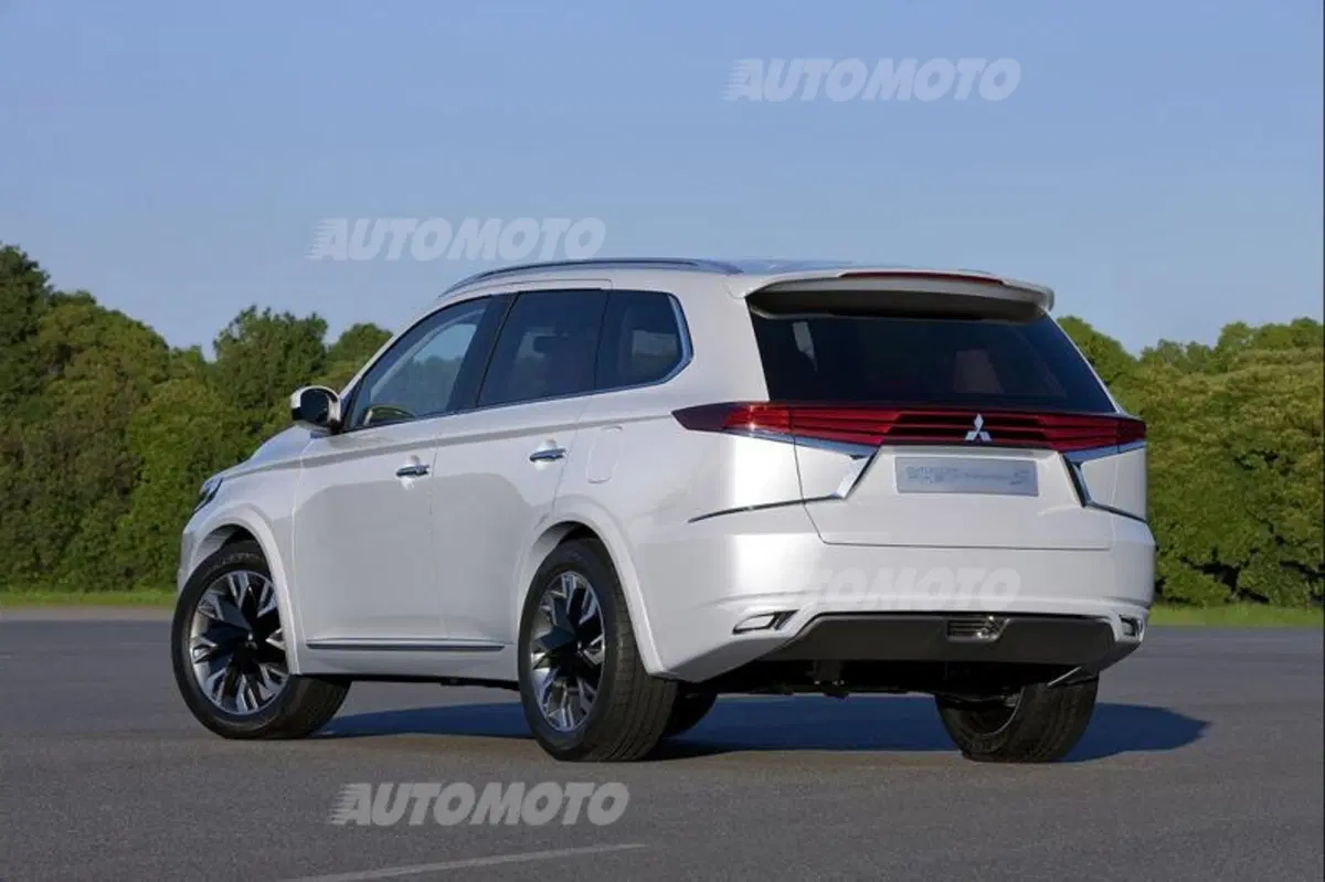Mitsubishi Outlander PHEV Concept-S: l’evoluzione del SUV plug-in (4)