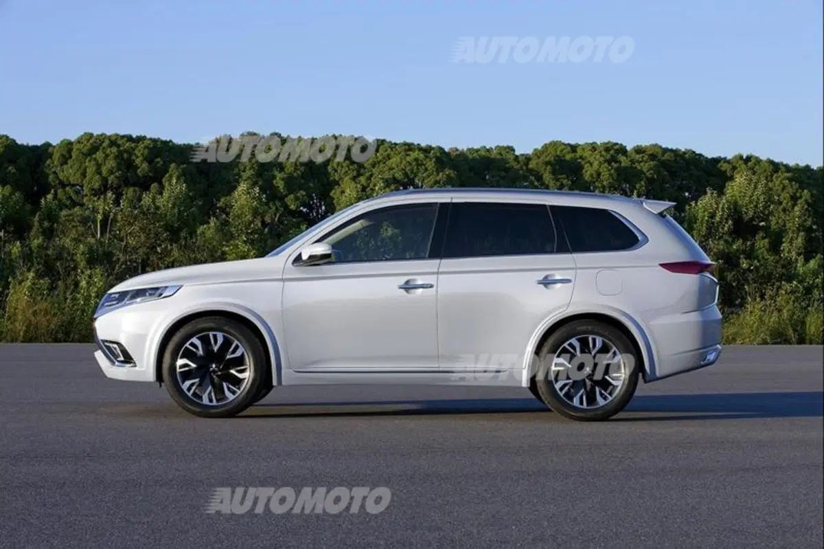 Mitsubishi Outlander PHEV Concept-S: l’evoluzione del SUV plug-in (5)