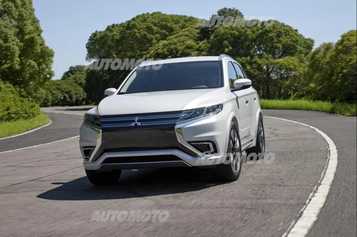 Mitsubishi Outlander PHEV Concept-S: l’evoluzione del SUV plug-in (7)