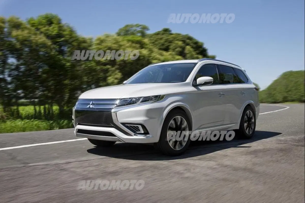 Mitsubishi Outlander PHEV Concept-S: l’evoluzione del SUV plug-in (8)