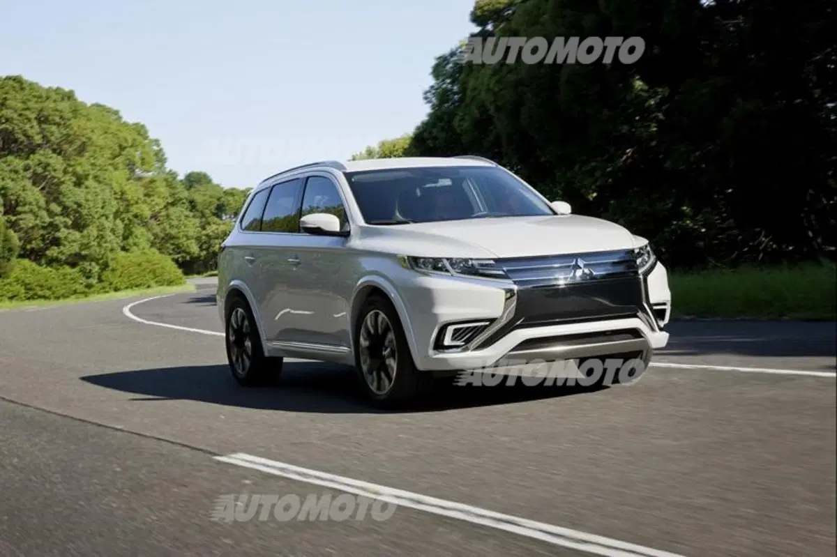 Mitsubishi Outlander PHEV Concept-S: l’evoluzione del SUV plug-in (9)