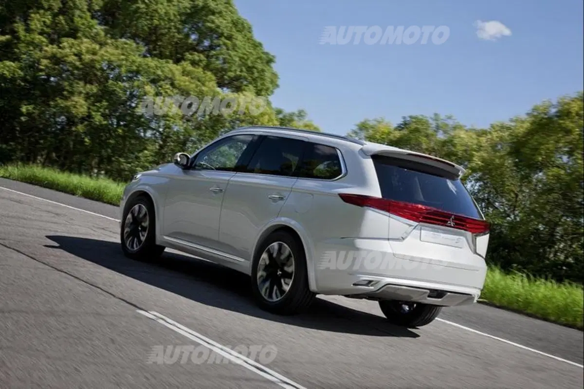 Mitsubishi Outlander PHEV Concept-S: l’evoluzione del SUV plug-in (10)