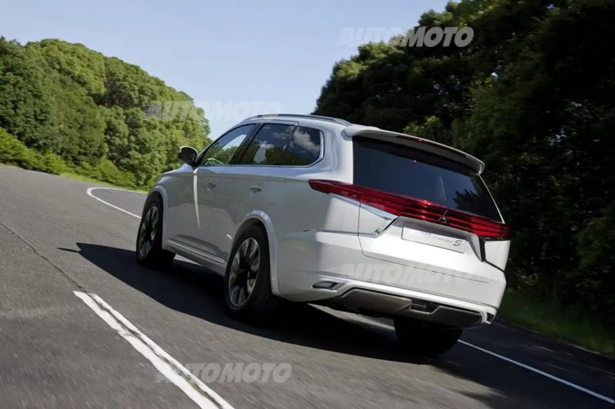 Mitsubishi Outlander PHEV Concept-S: l’evoluzione del SUV plug-in (11)
