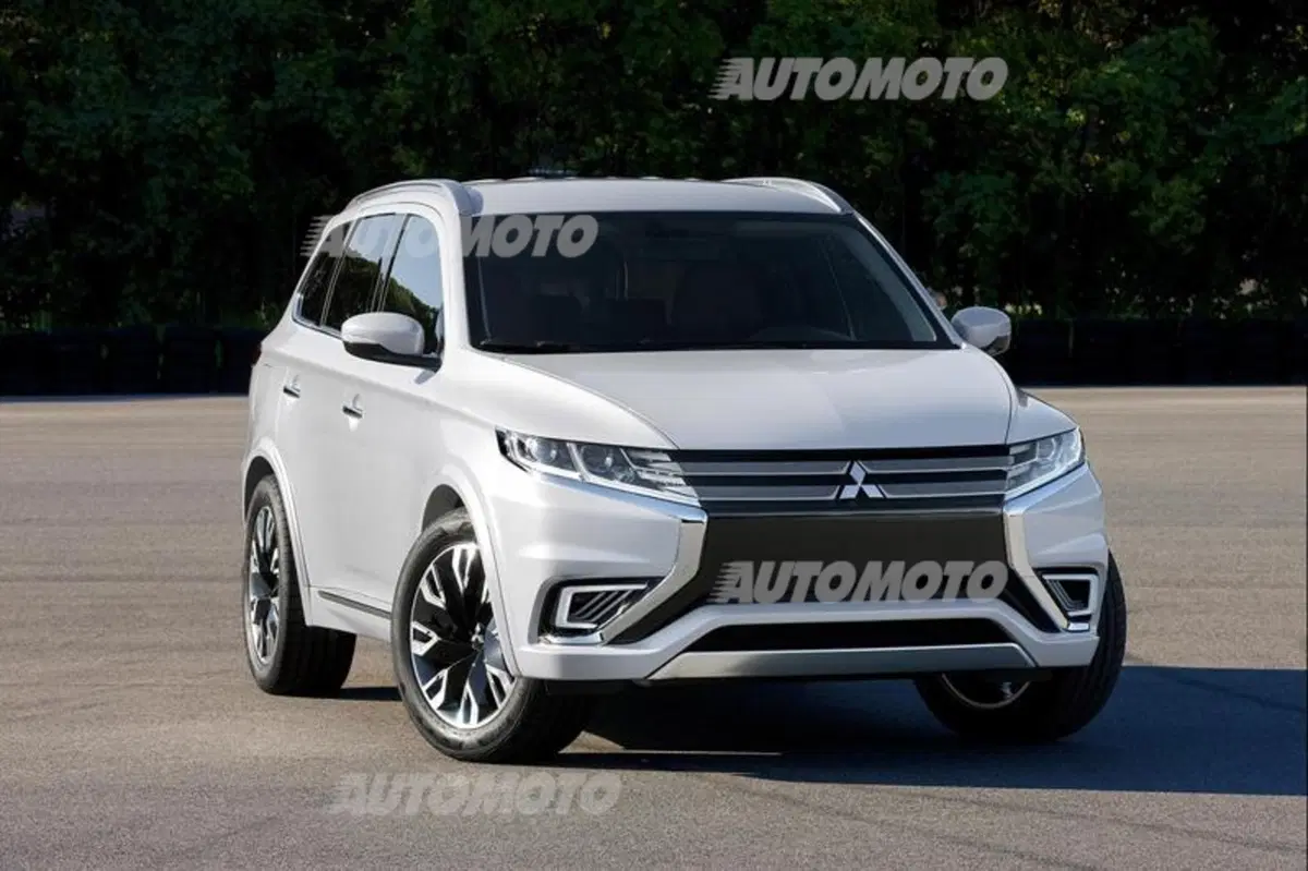 Mitsubishi Outlander PHEV Concept-S: l’evoluzione del SUV plug-in (12)