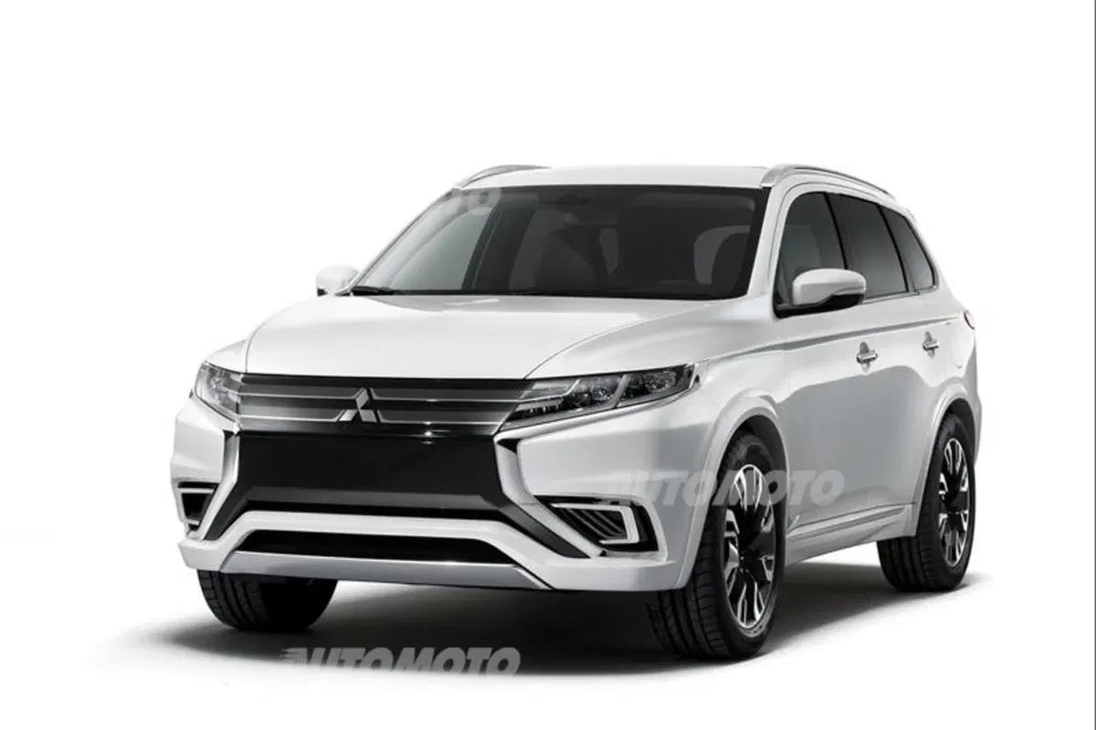 Mitsubishi Outlander PHEV Concept-S: l’evoluzione del SUV plug-in (13)