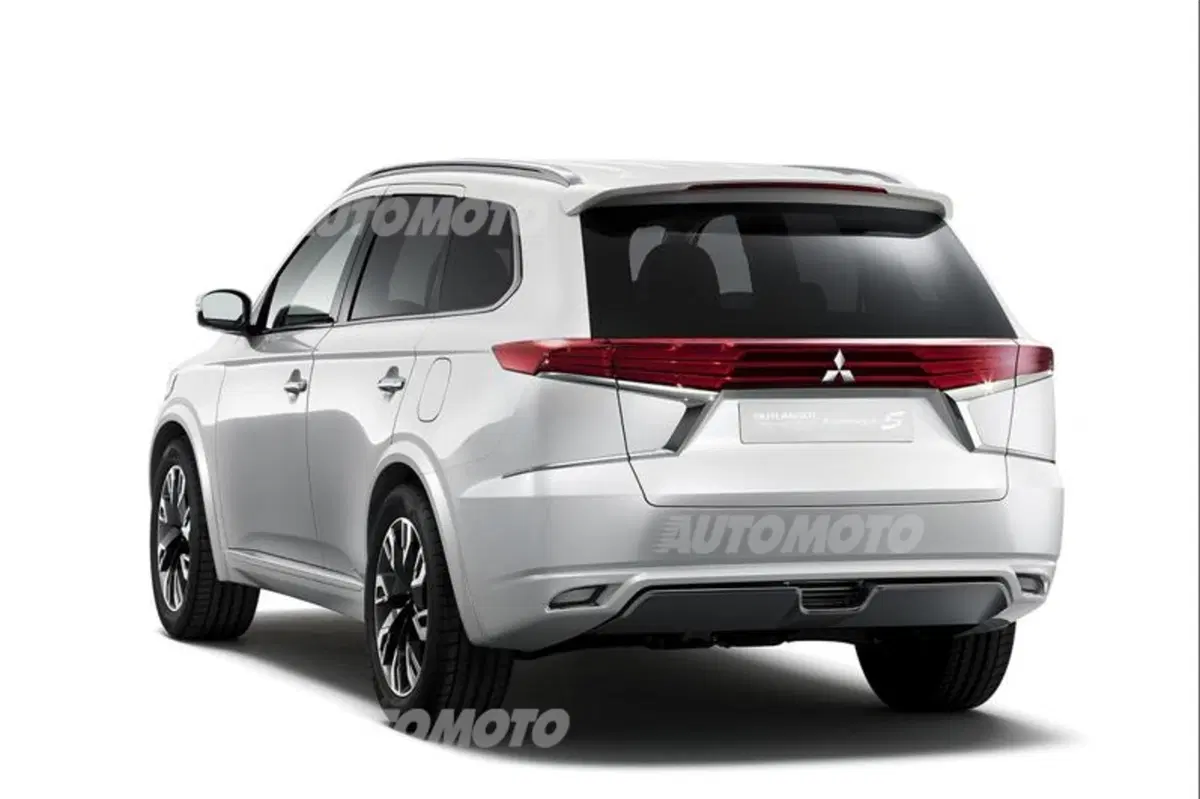 Mitsubishi Outlander PHEV Concept-S: l’evoluzione del SUV plug-in (14)