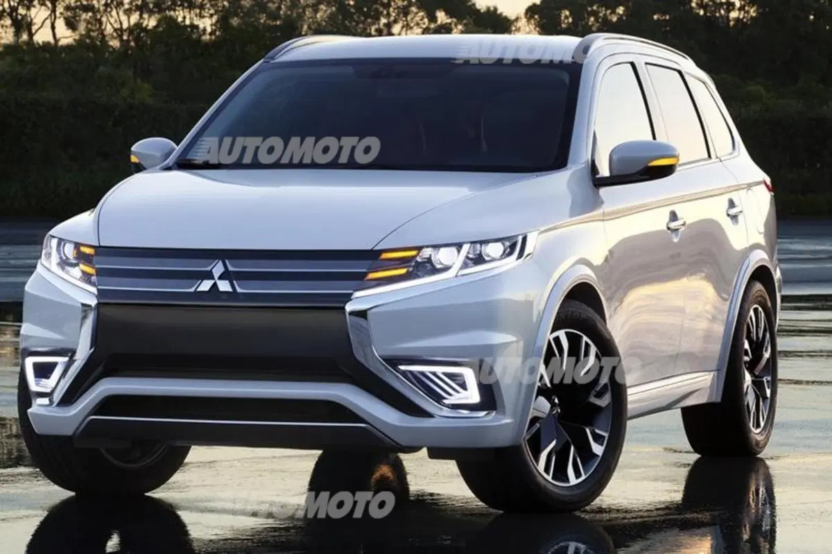 Mitsubishi Outlander PHEV Concept-S: l’evoluzione del SUV plug-in (15)