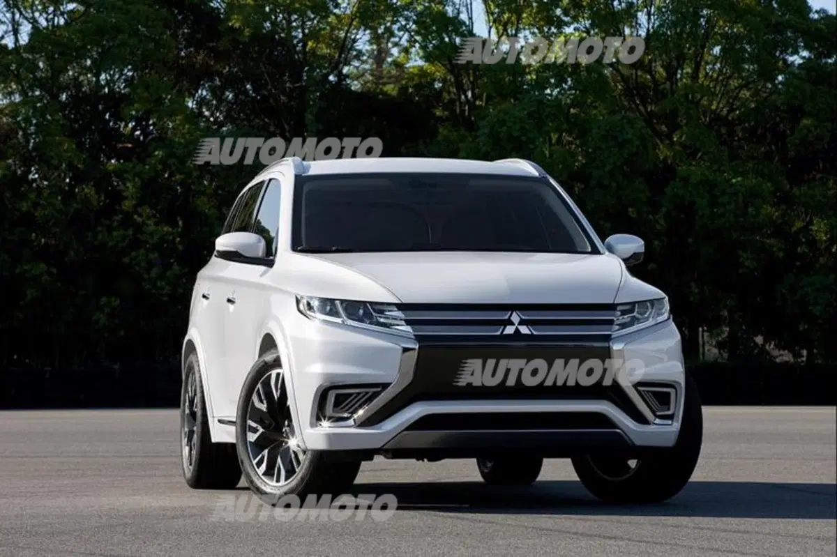 Mitsubishi Outlander PHEV Concept-S: l’evoluzione del SUV plug-in (16)