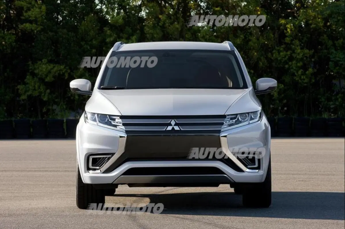 Mitsubishi Outlander PHEV Concept-S: l’evoluzione del SUV plug-in (18)