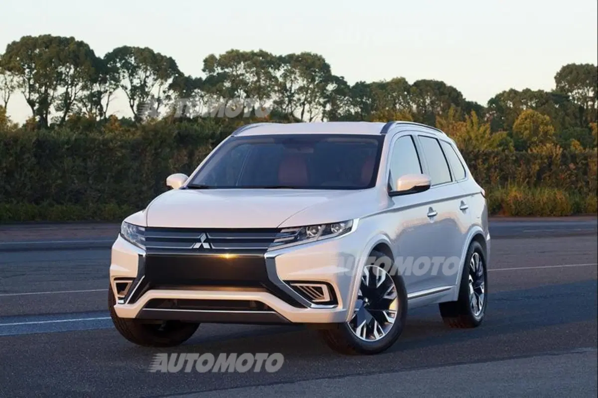 Mitsubishi Outlander PHEV Concept-S: l’evoluzione del SUV plug-in (19)