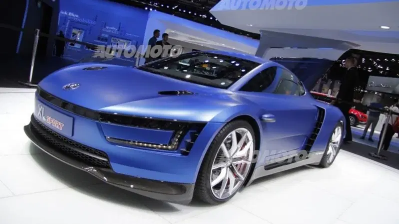 Volkswagen al Salone di Parigi 2014
