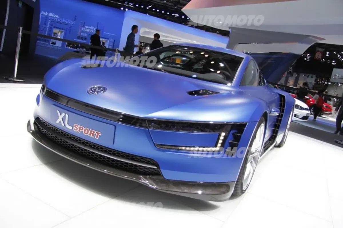 Volkswagen al Salone di Parigi 2014