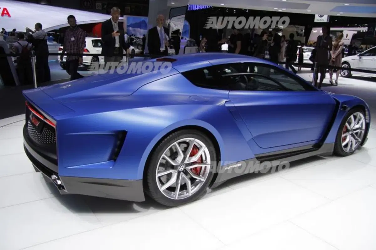 Volkswagen al Salone di Parigi 2014 (10)