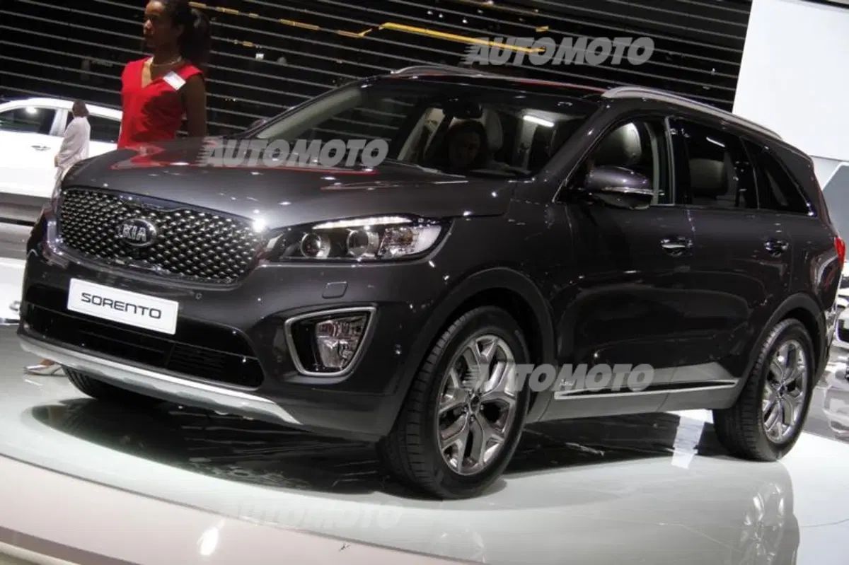 Kia Salone di Parigi 2014