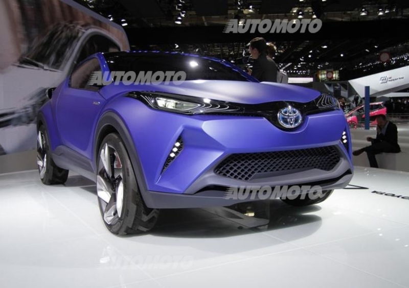 Toyota al Salone di Parigi 2014