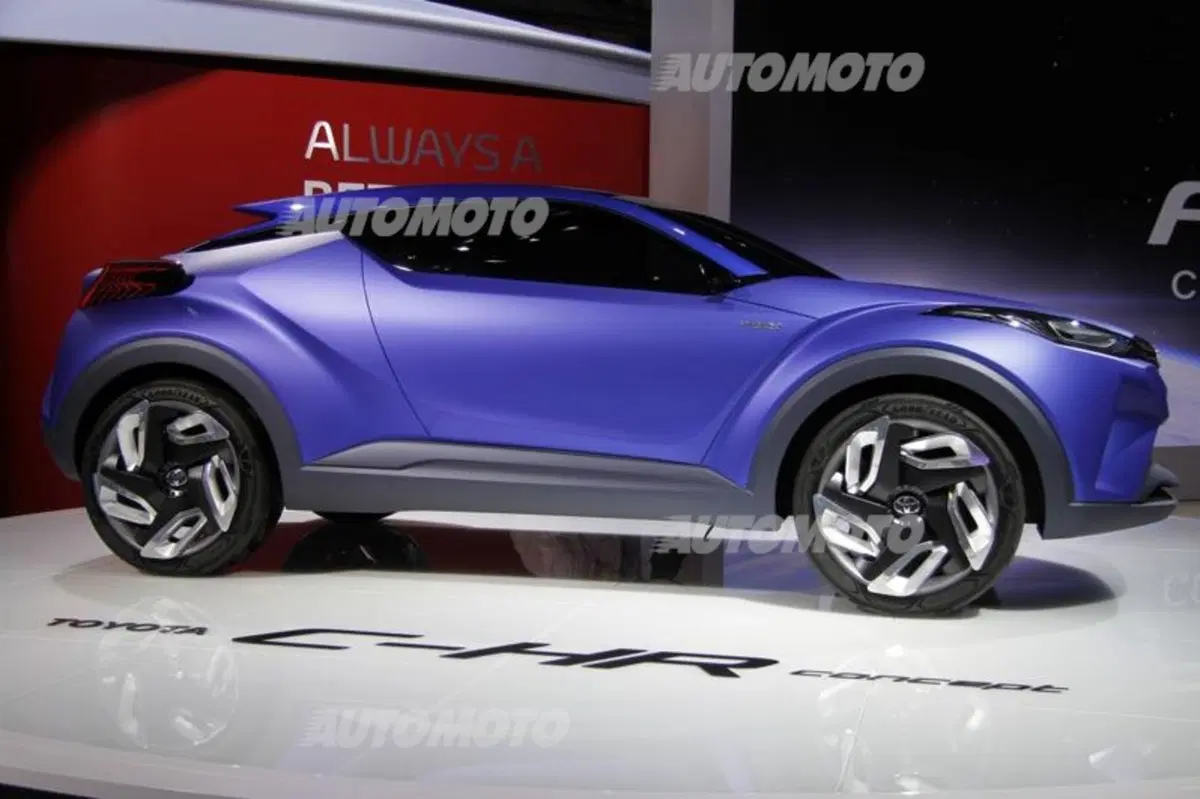 Toyota al Salone di Parigi 2014