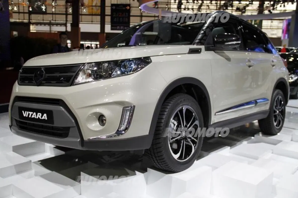 Suzuki al Salone di Parigi 2014