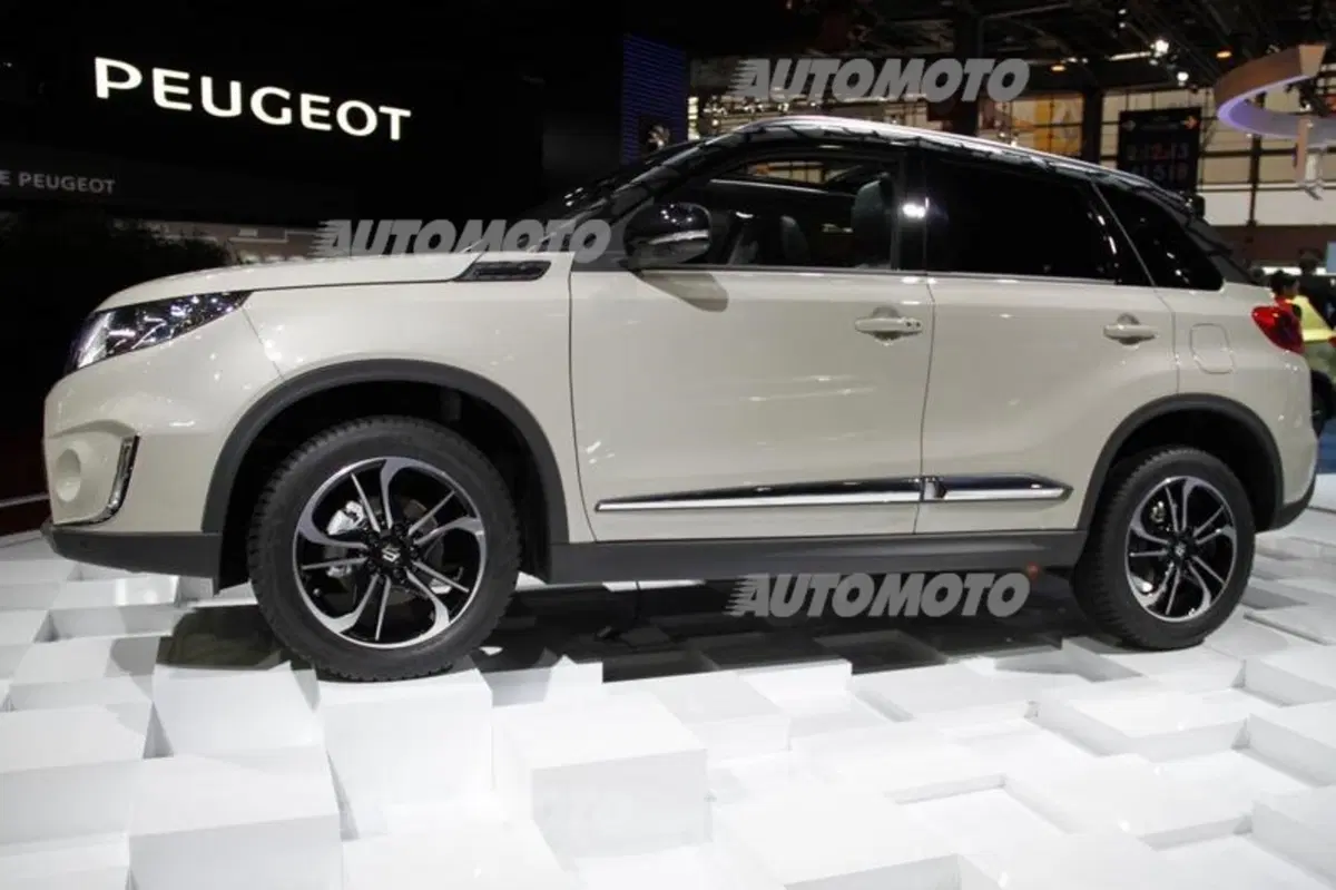 Suzuki al Salone di Parigi 2014 (2)
