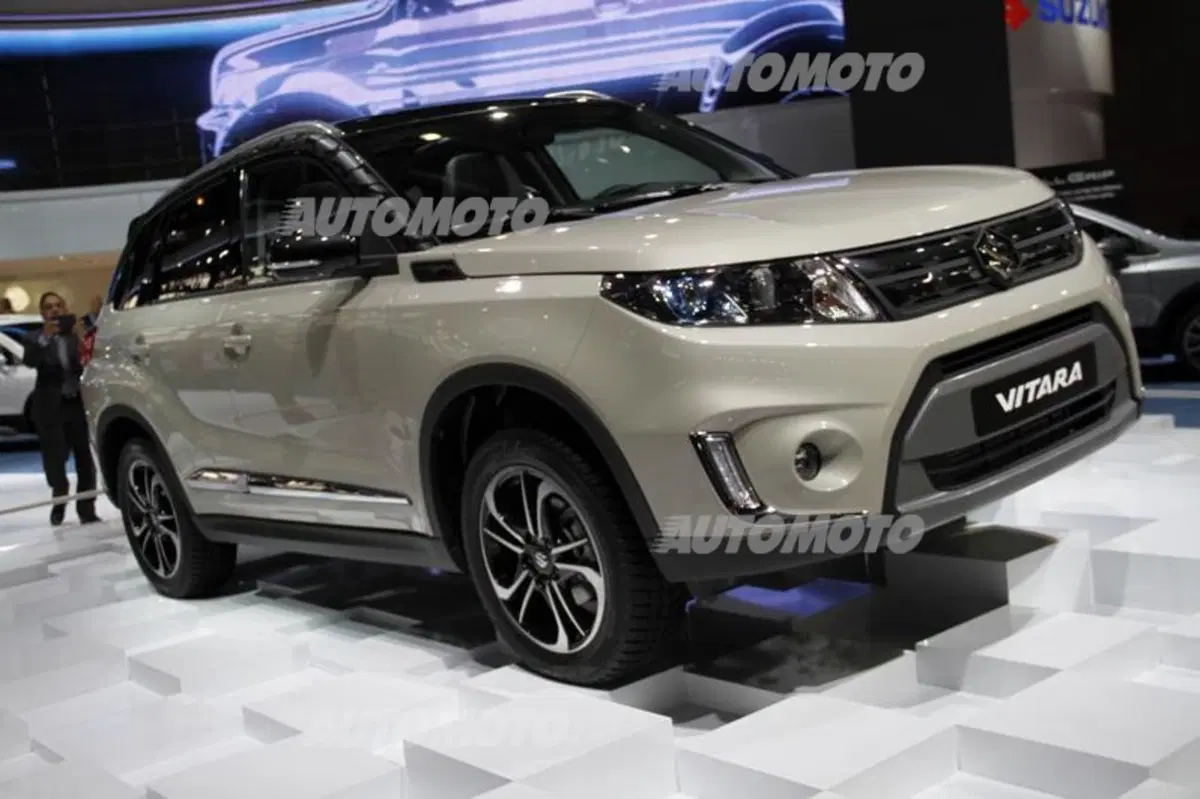 Suzuki al Salone di Parigi 2014 (3)