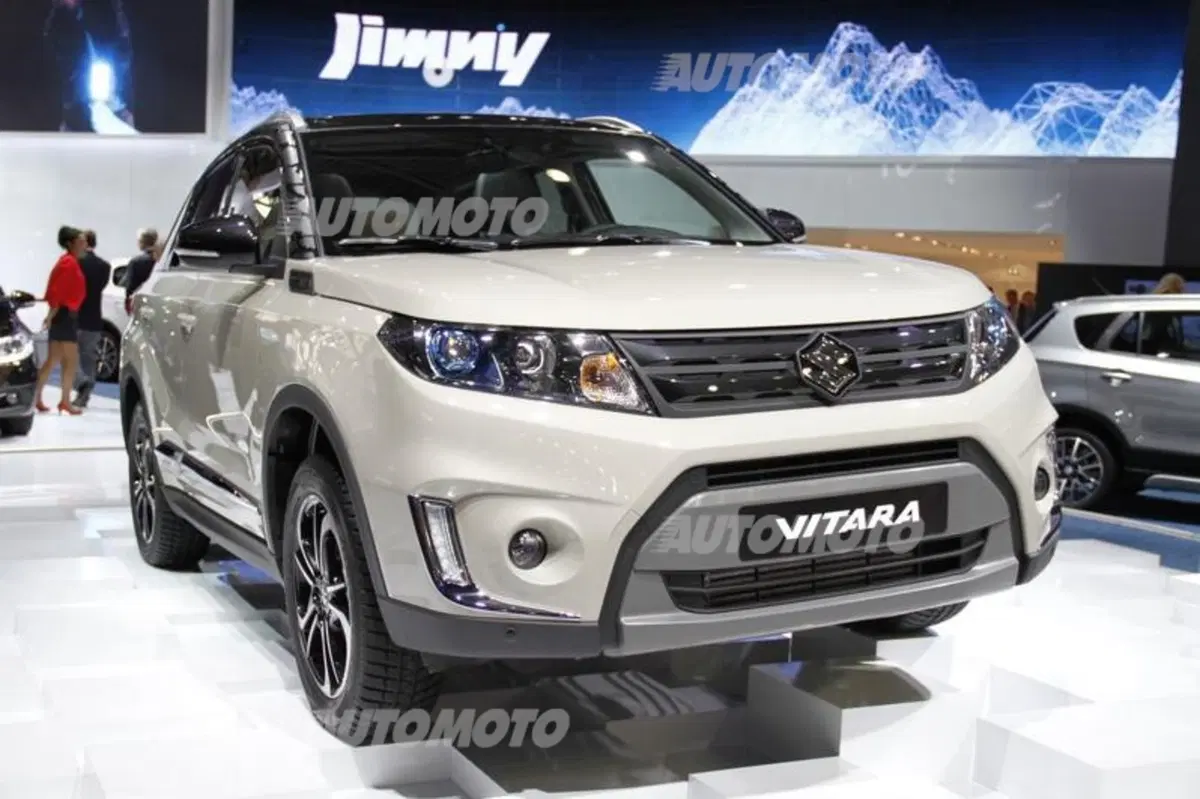 Suzuki al Salone di Parigi 2014 (4)