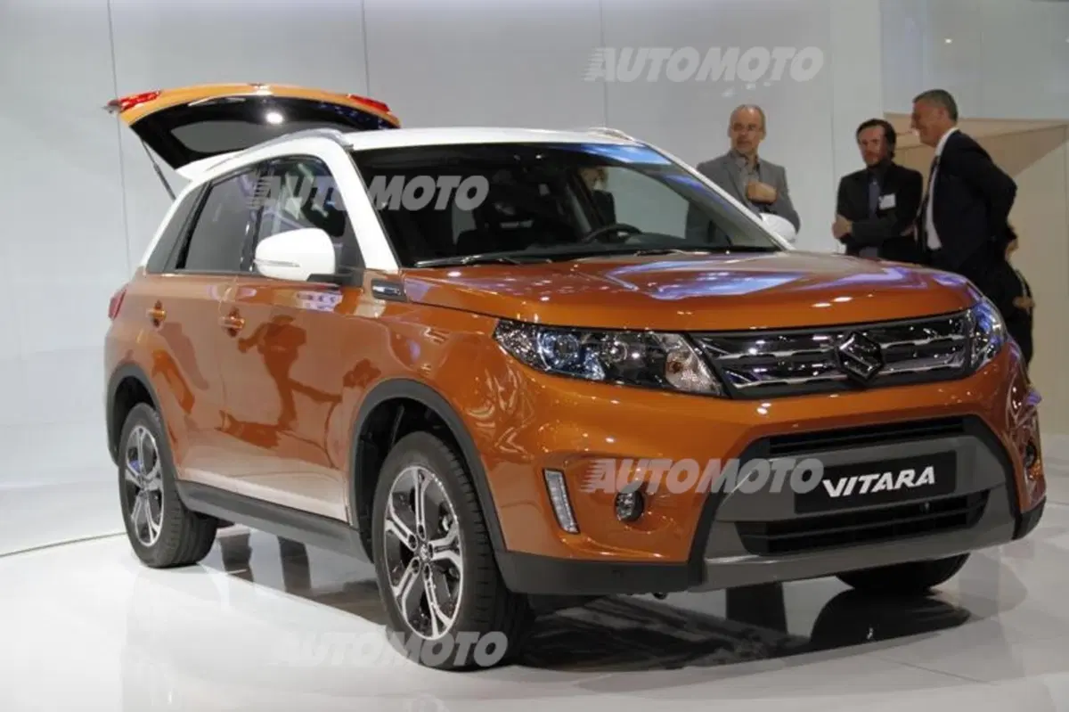 Suzuki al Salone di Parigi 2014 (7)