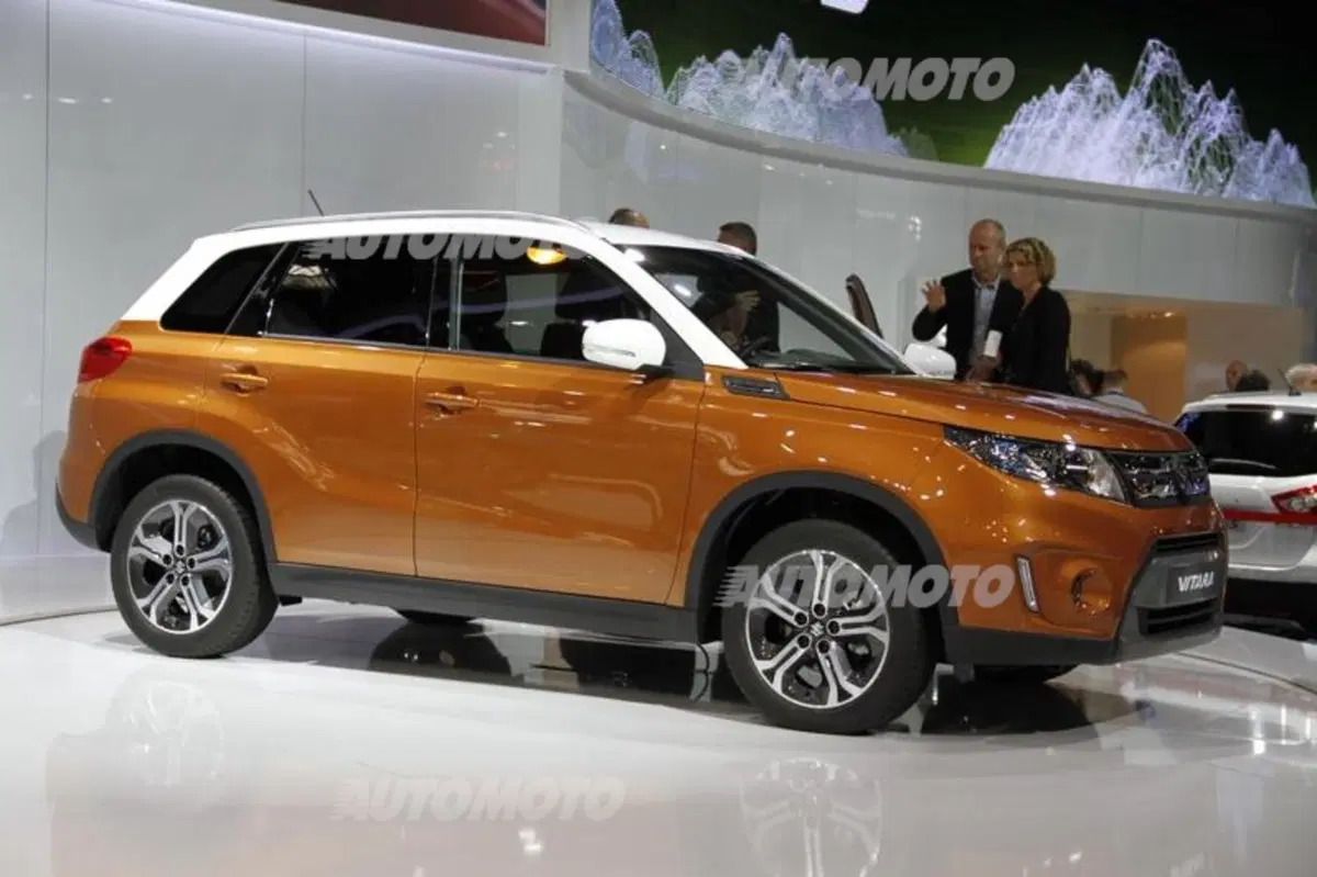 Suzuki al Salone di Parigi 2014 (8)