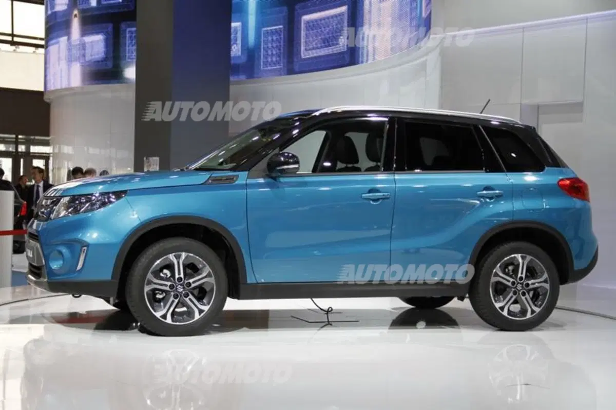 Suzuki al Salone di Parigi 2014 (11)