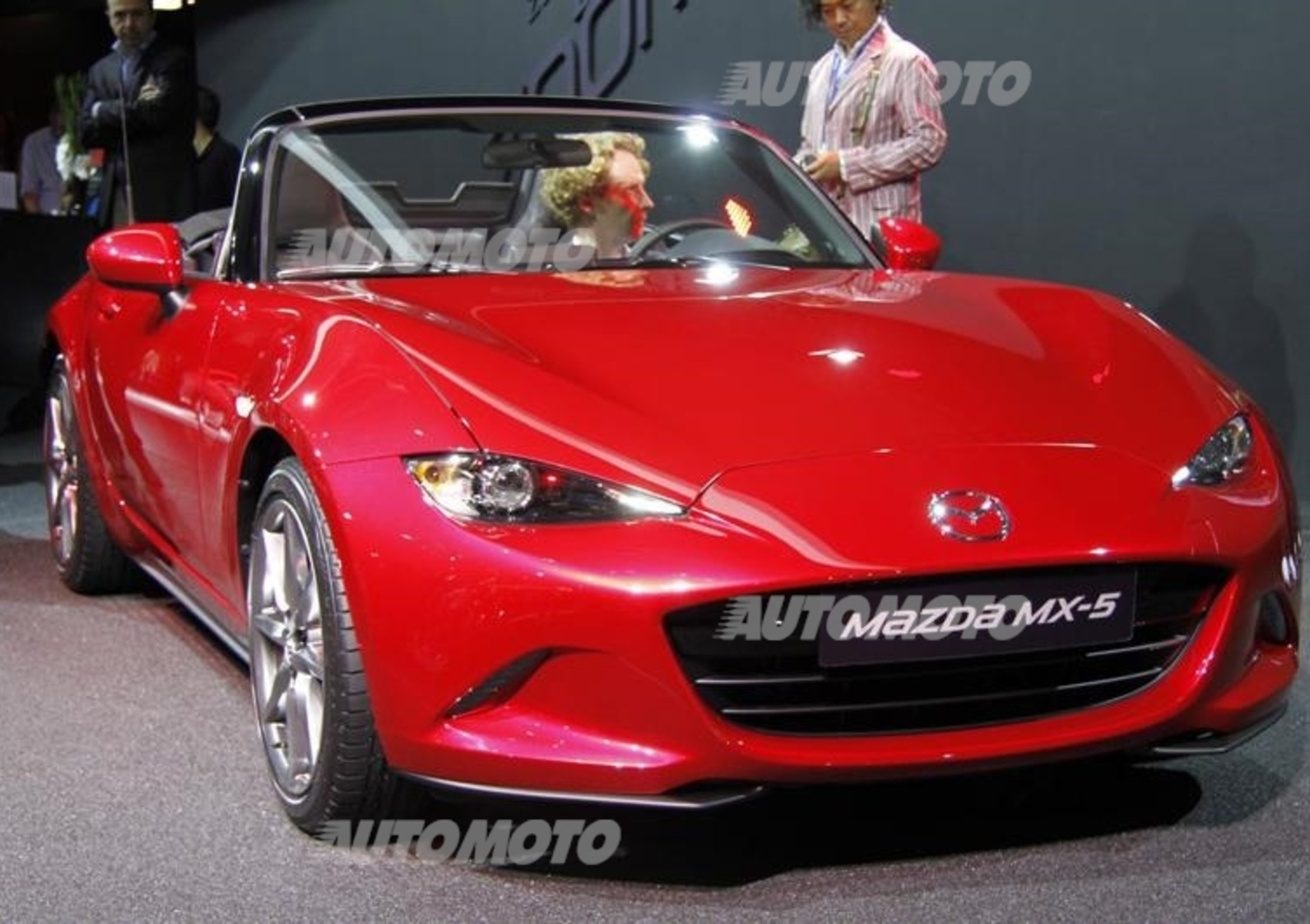 Mazda al Salone di Parigi 2014