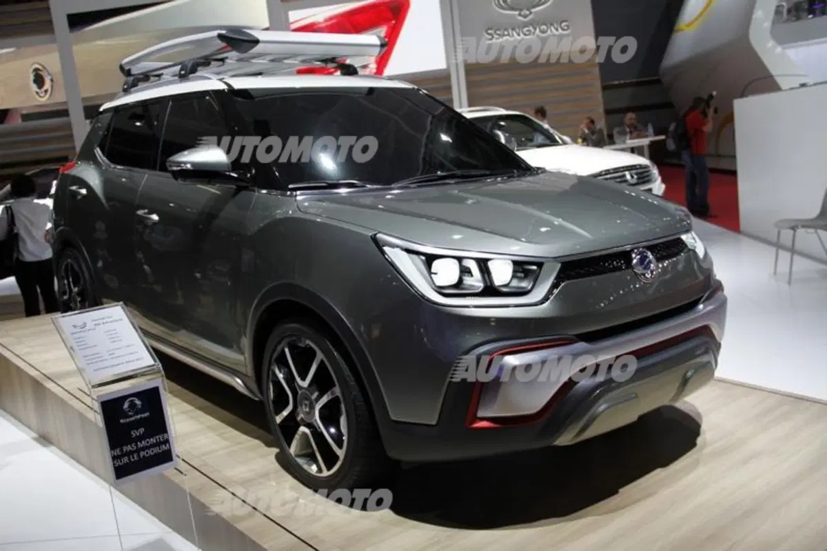 SsangYong al Salone di Parigi 2014