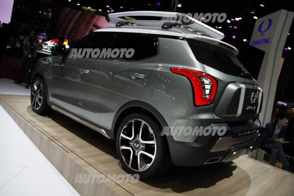 SsangYong al Salone di Parigi 2014 (2)