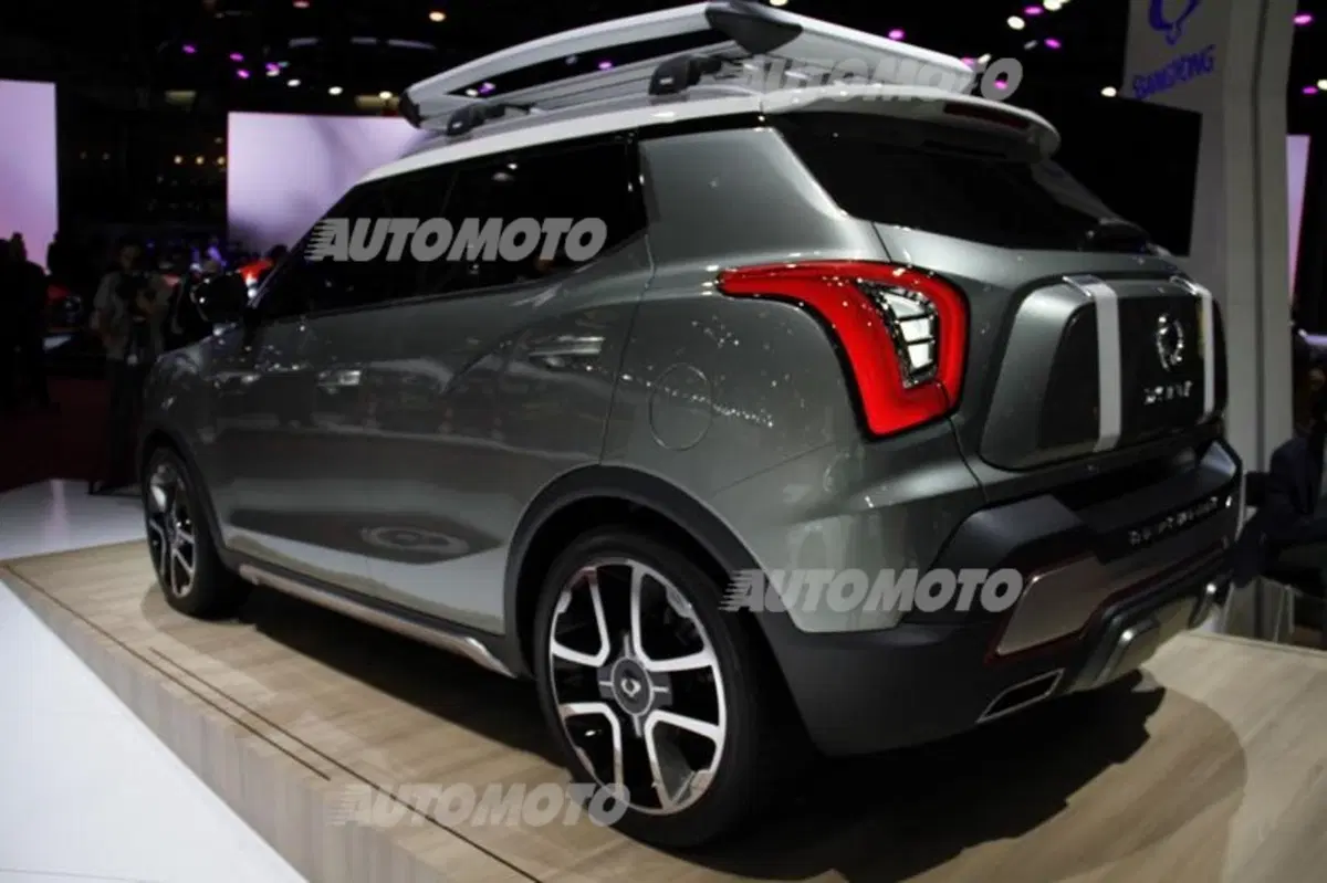 SsangYong al Salone di Parigi 2014 (3)