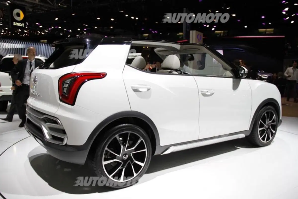 SsangYong al Salone di Parigi 2014 (15)