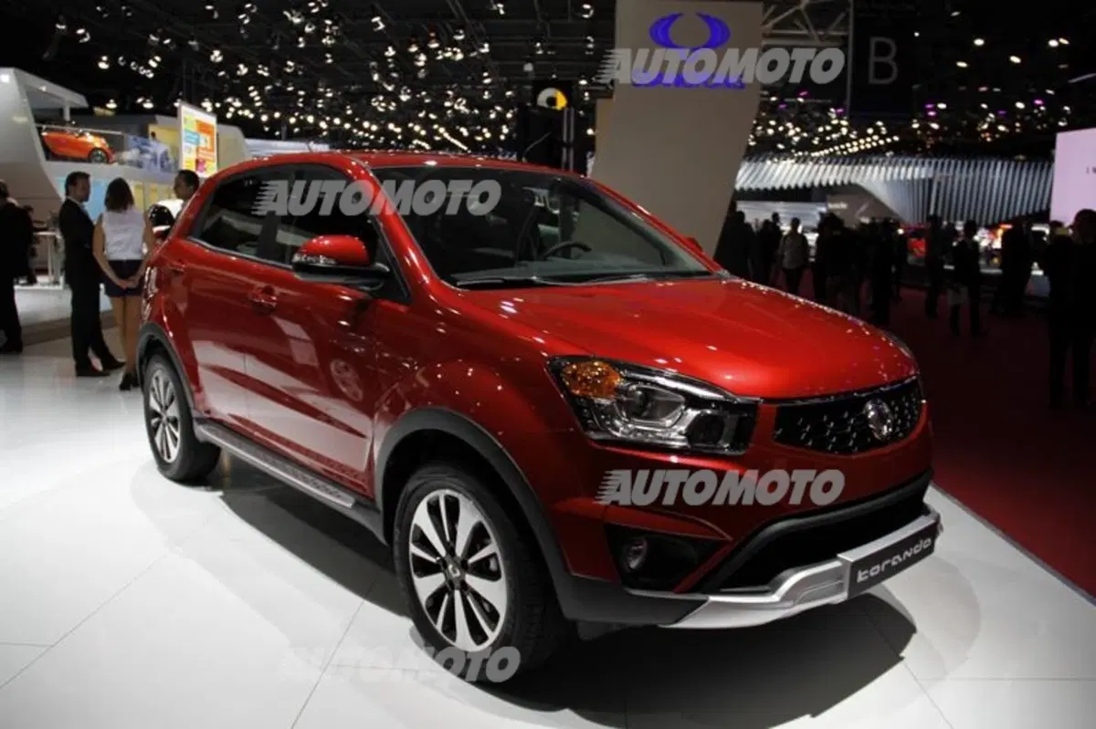 SsangYong al Salone di Parigi 2014 (17)