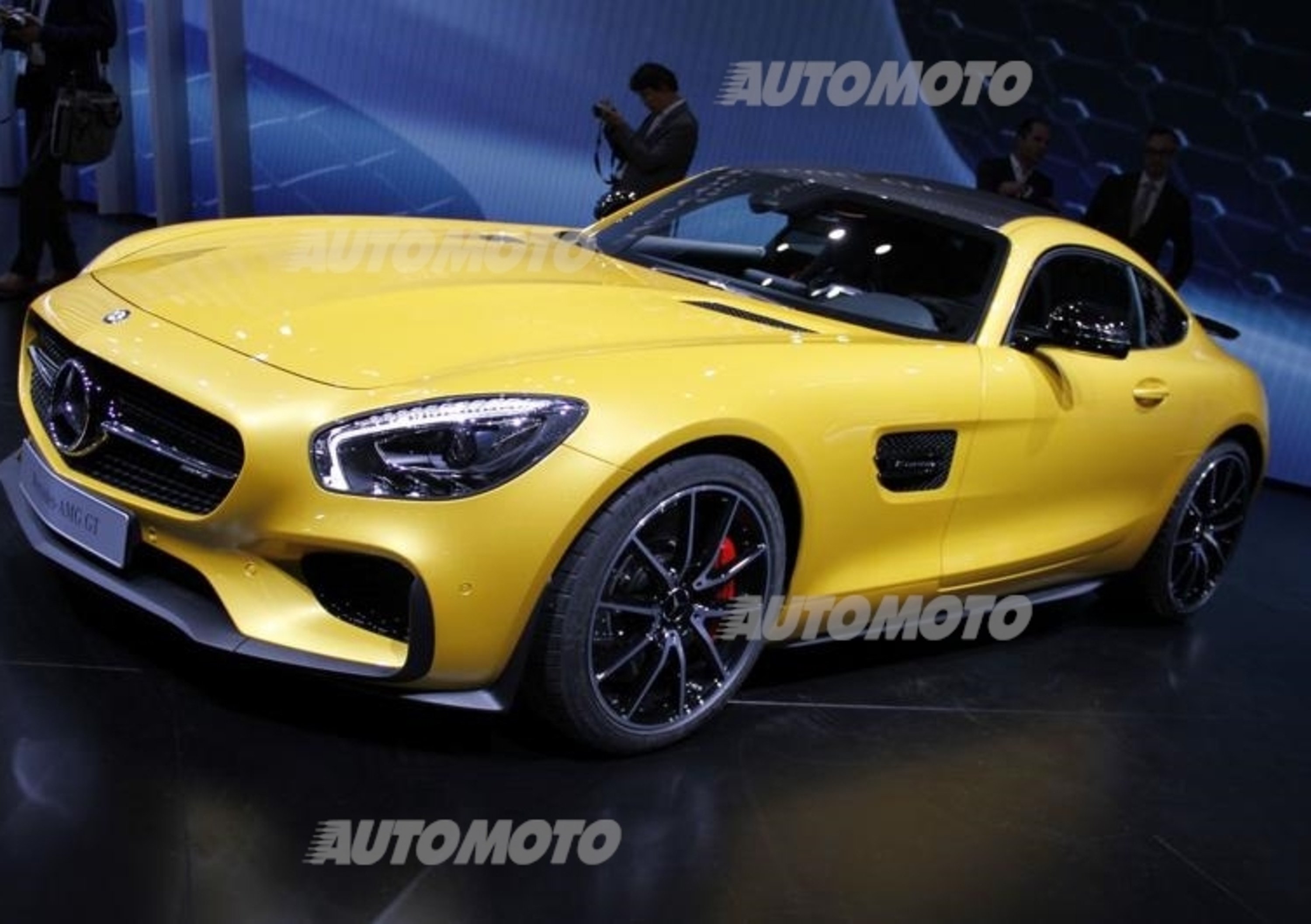 Mercedes-Benz al Salone di Parigi 2014