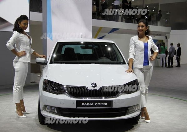 Skoda al Salone di Parigi 2014