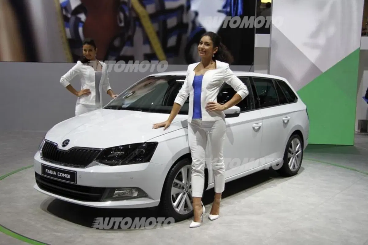 Skoda al Salone di Parigi 2014