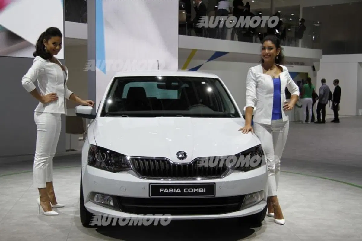 Skoda al Salone di Parigi 2014 (2)