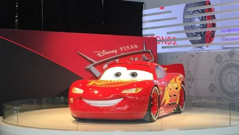 Cars 3, al Salone di Detroit c'&egrave; anche Saetta McQueen