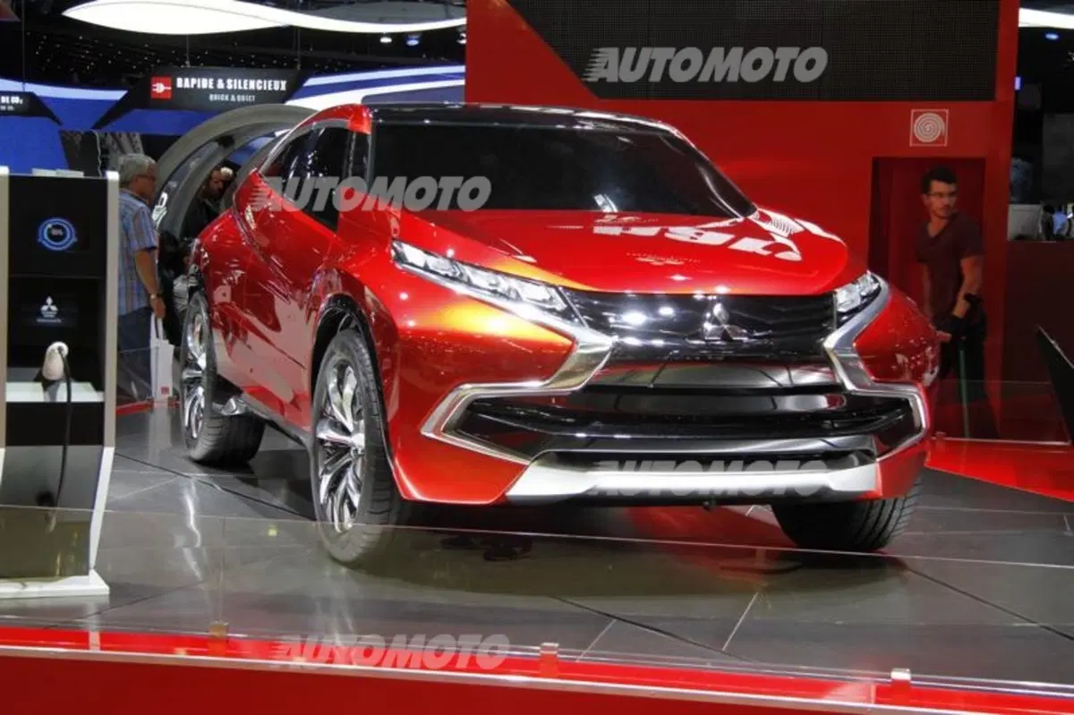 Mitsubishi Salone di Parigi 2014