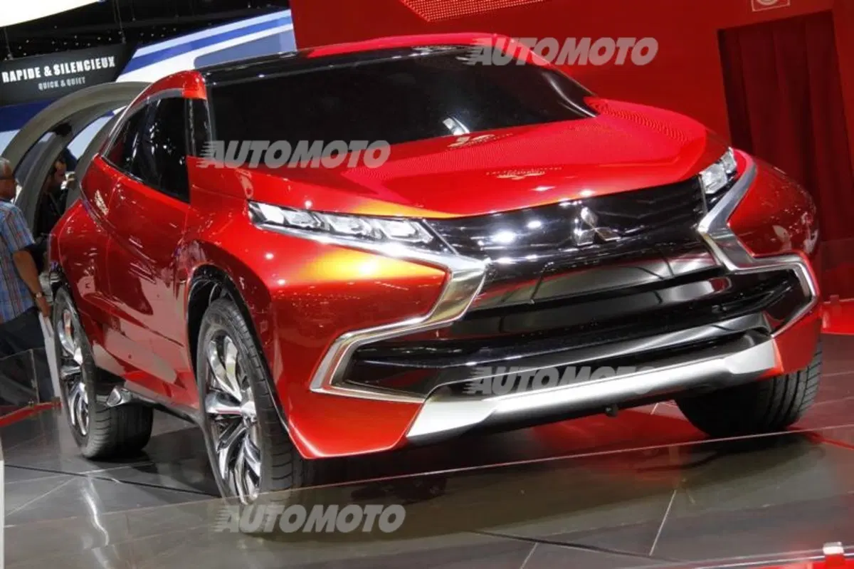 Mitsubishi Salone di Parigi 2014 (2)