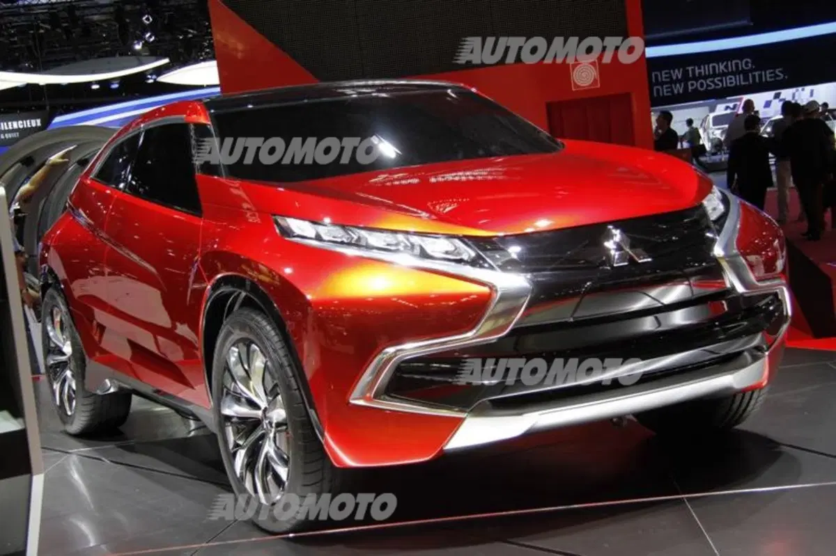 Mitsubishi Salone di Parigi 2014 (5)