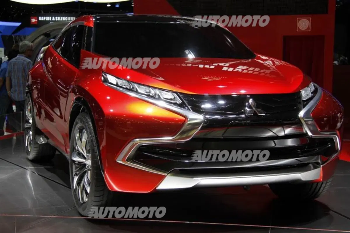Mitsubishi Salone di Parigi 2014 (6)